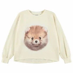 T-shirt Reniza Coton Bio | Ecru
