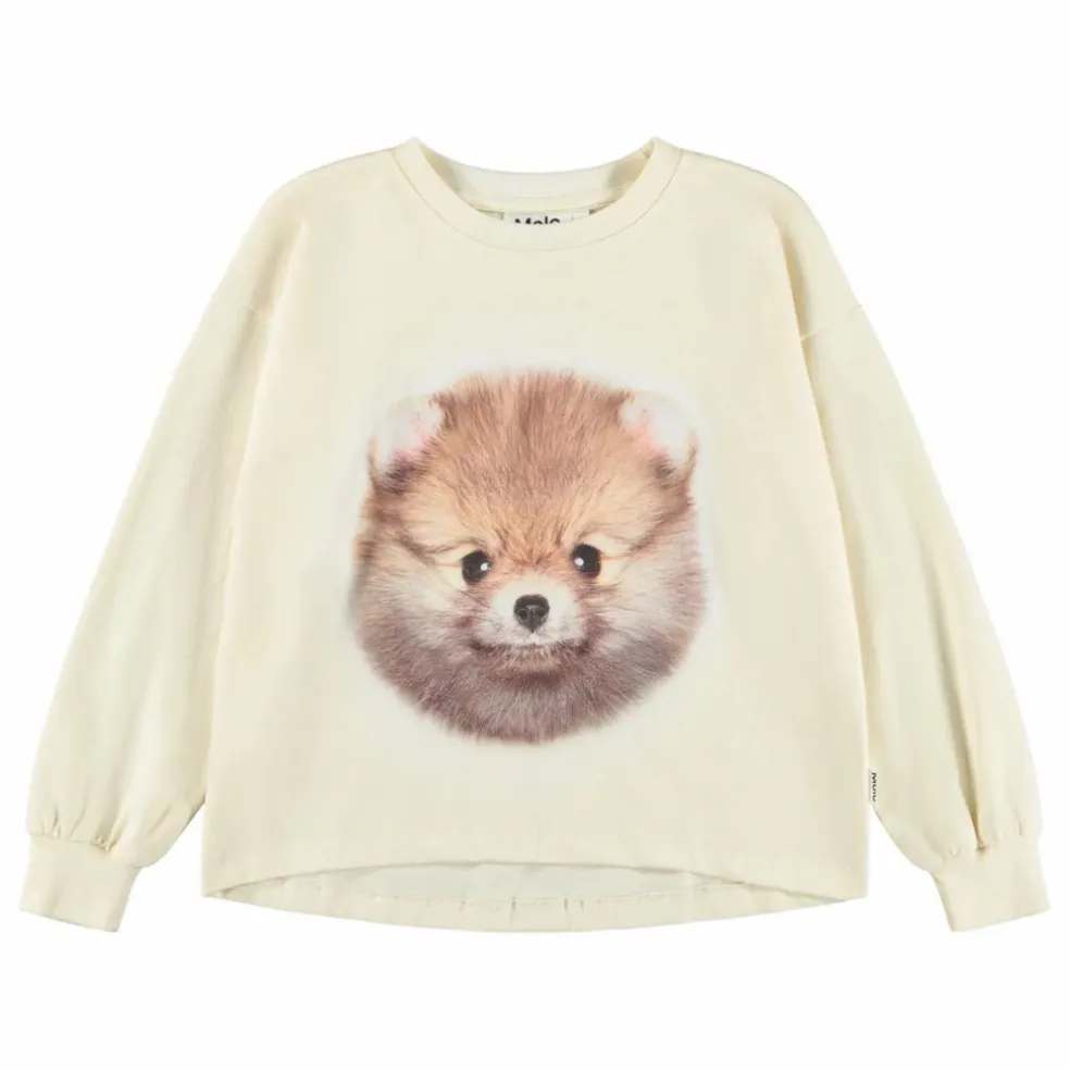 T-shirt Reniza Coton Bio | Ecru