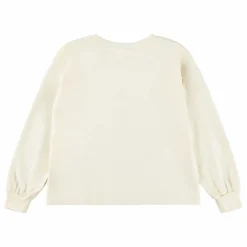 T-shirt Reniza Coton Bio | Ecru