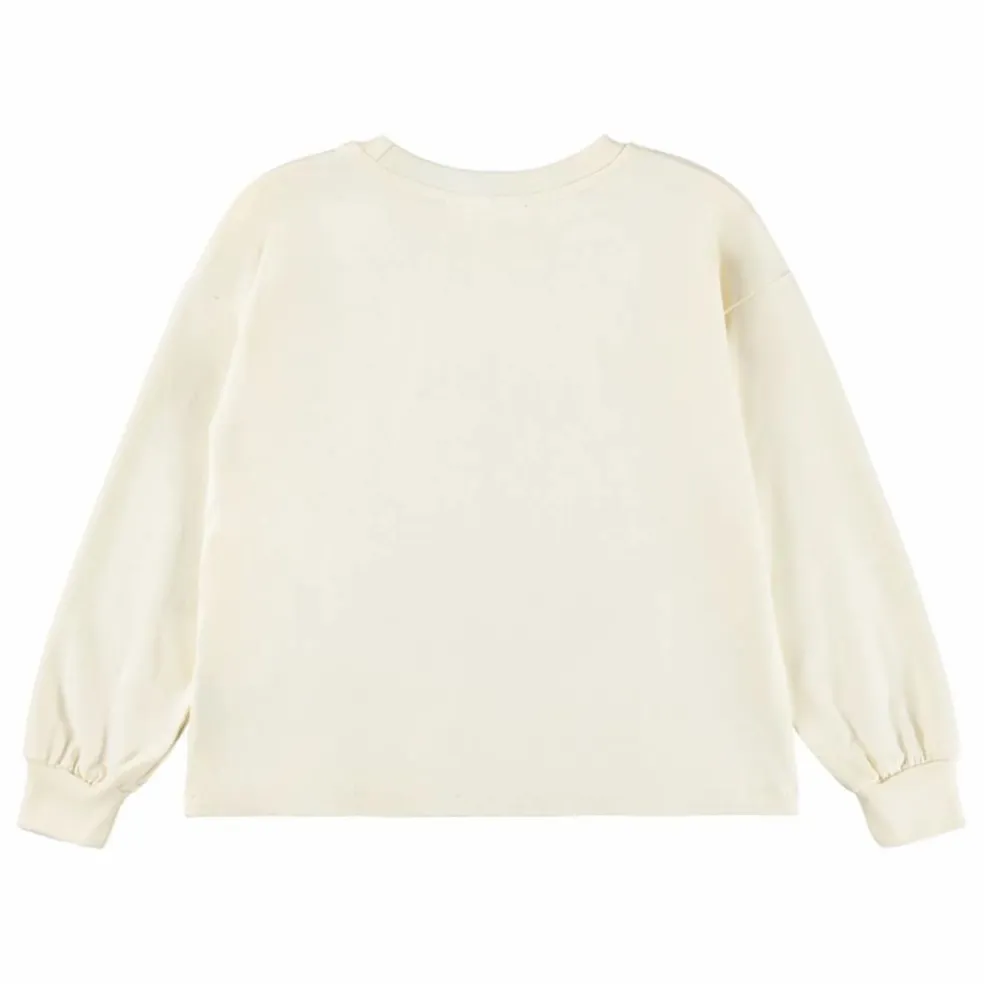 T-shirt Reniza Coton Bio | Ecru