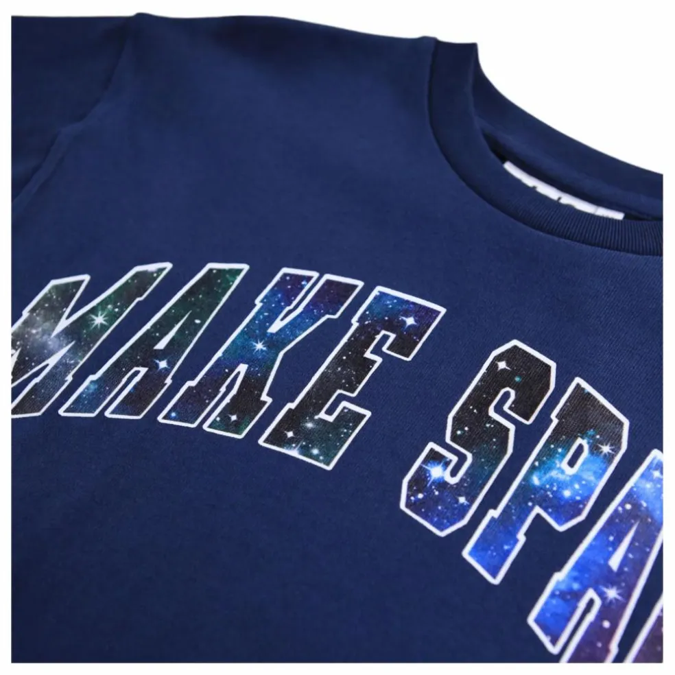 T-shirt Renley Coton Bio | Bleu marine