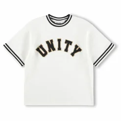 T-shirt Renley Unity Coton Bio | Blanc