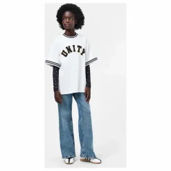 T-shirt Renley Unity Coton Bio | Blanc