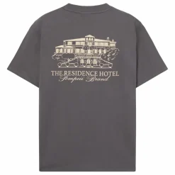 T-shirt Residence | Gris charbon