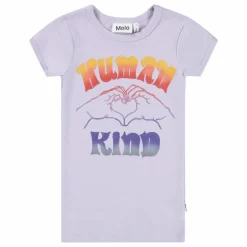 T-shirt Rhiannon Coton Bio | Lilas