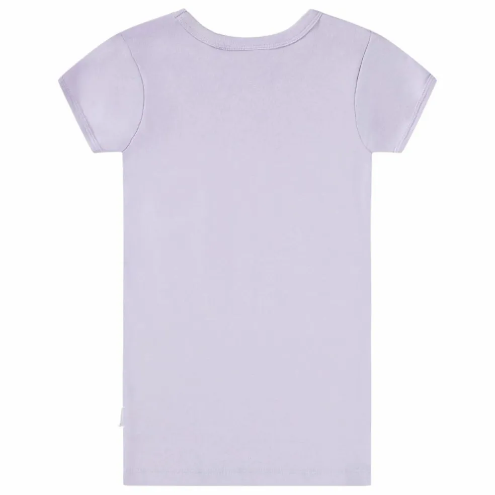 T-shirt Rhiannon Coton Bio | Lilas