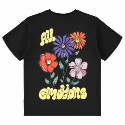T-shirt Riley All Emotions Coton Bio | Noir