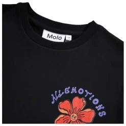T-shirt Riley All Emotions Coton Bio | Noir