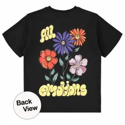 T-shirt Riley All Emotions Coton Bio | Noir