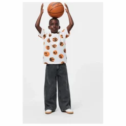 T-shirt Riley Basketball Coton Bio | Blanc