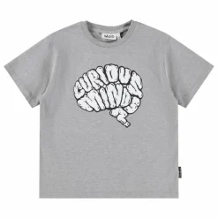 T-shirt Riley Coton Bio | Gris