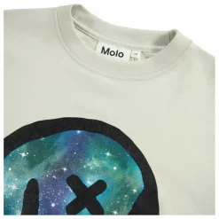 T-shirt Riley Drippy Mood Coton Bio | Gris