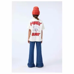 T-shirt Riley Honey Bunny Coton Bio | Beige