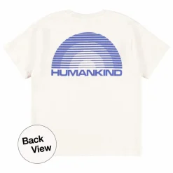 T-shirt Riley Humankind Coton Bio | Beige