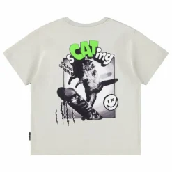 T-shirt Riley Scating Coton | Gris