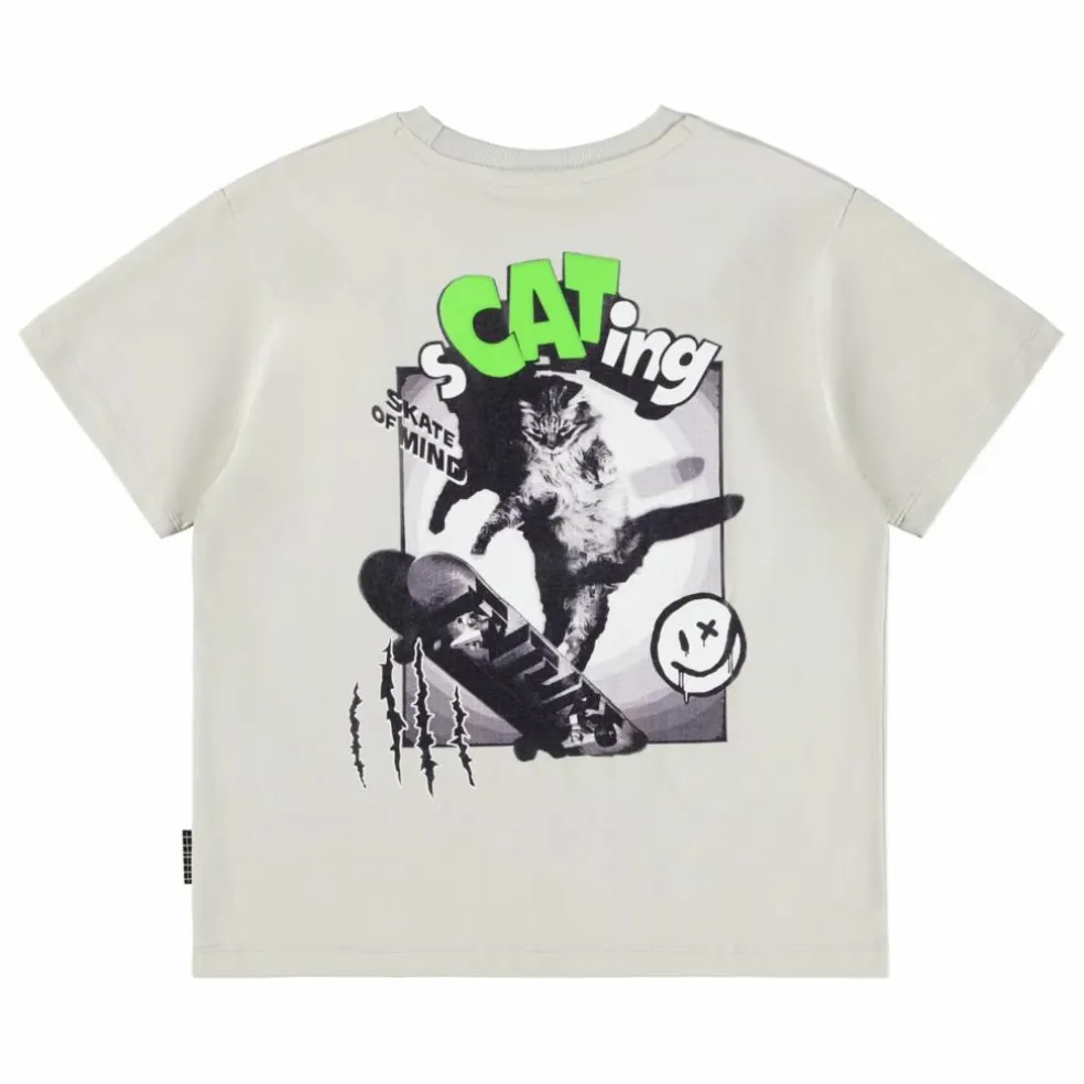 T-shirt Riley Scating Coton | Gris