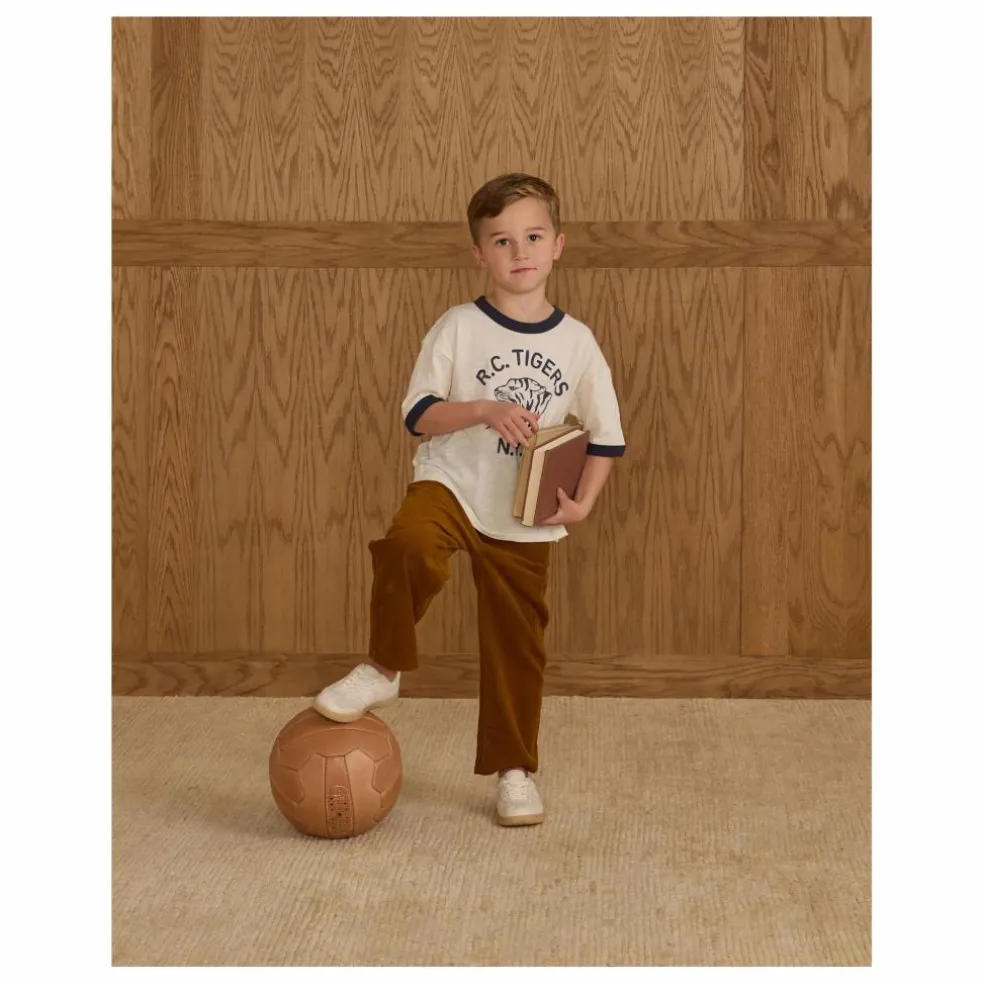 T-shirt Ringer Tigers Mini | Ivoire