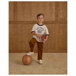 T-shirt Ringer Tigers Mini | Ivoire