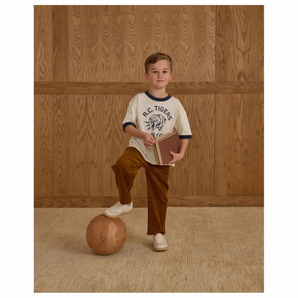 T-shirt Ringer Tigers Mini | Ivoire