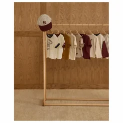 T-shirt Ringer Tigers Mini | Ivoire