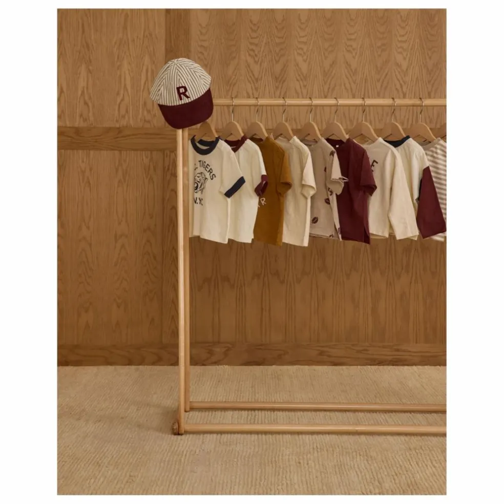 T-shirt Ringer Tigers Mini | Ivoire