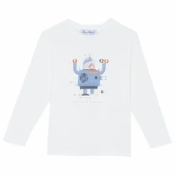 T-shirt Robot | Blanc