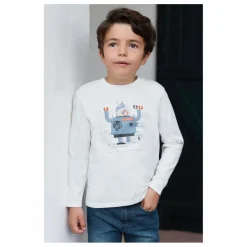 T-shirt Robot | Blanc