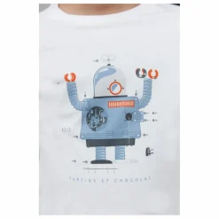 T-shirt Robot | Blanc