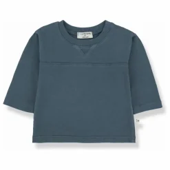 T-Shirt Roc | Bleu pétrole