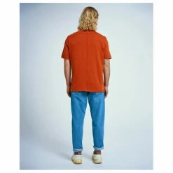 T-shirt Rodger H Coton Bio | Brique