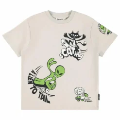 T-shirt Rodney Alien Coton Bio | Beige