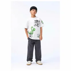 T-shirt Rodney Alien Coton Bio | Beige