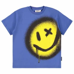 T-shirt Rodney Coton Bio | Bleu