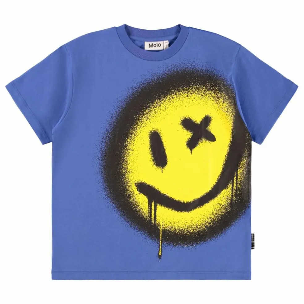 T-shirt Rodney Coton Bio | Bleu