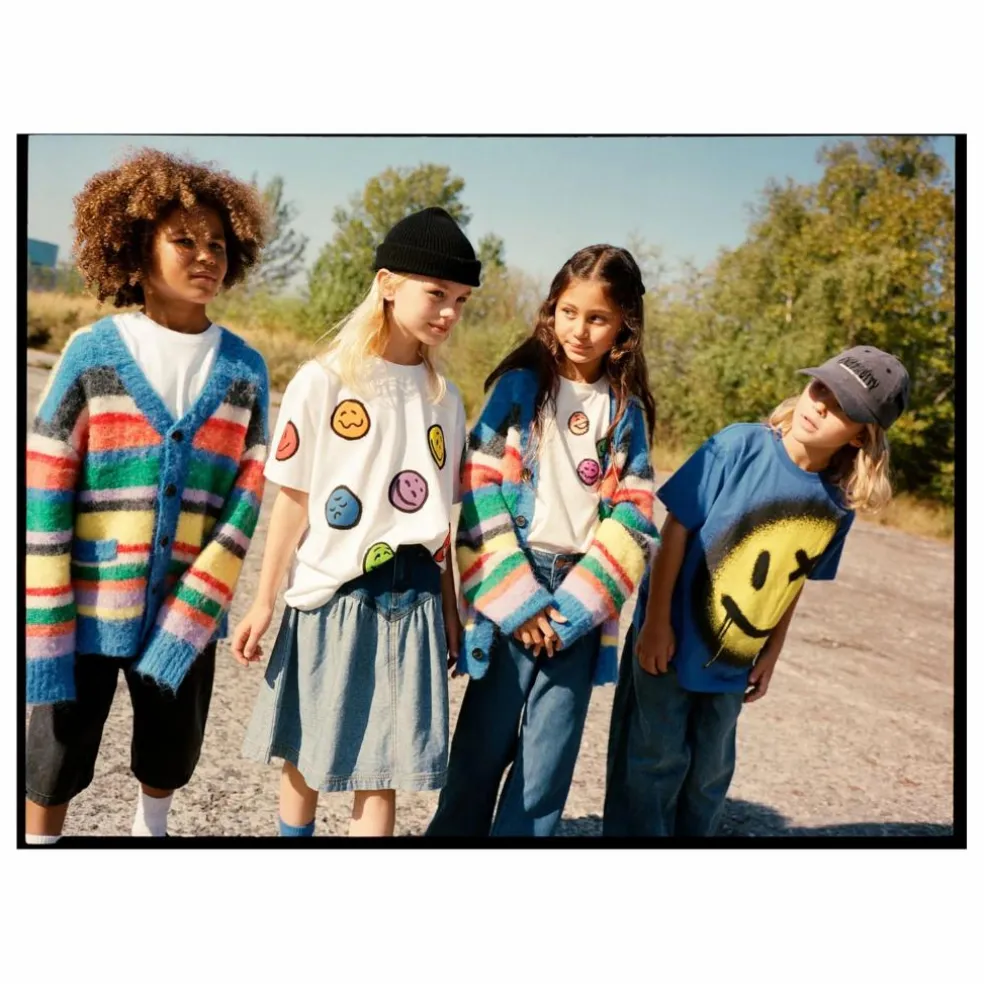 T-shirt Rodney Coton Bio | Bleu