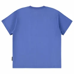 T-shirt Rodney Coton Bio | Bleu