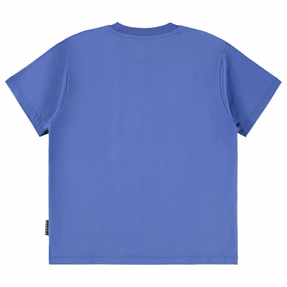 T-shirt Rodney Coton Bio | Bleu