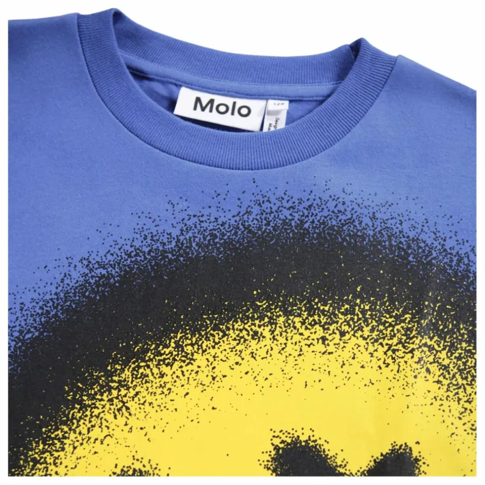 T-shirt Rodney Coton Bio | Bleu