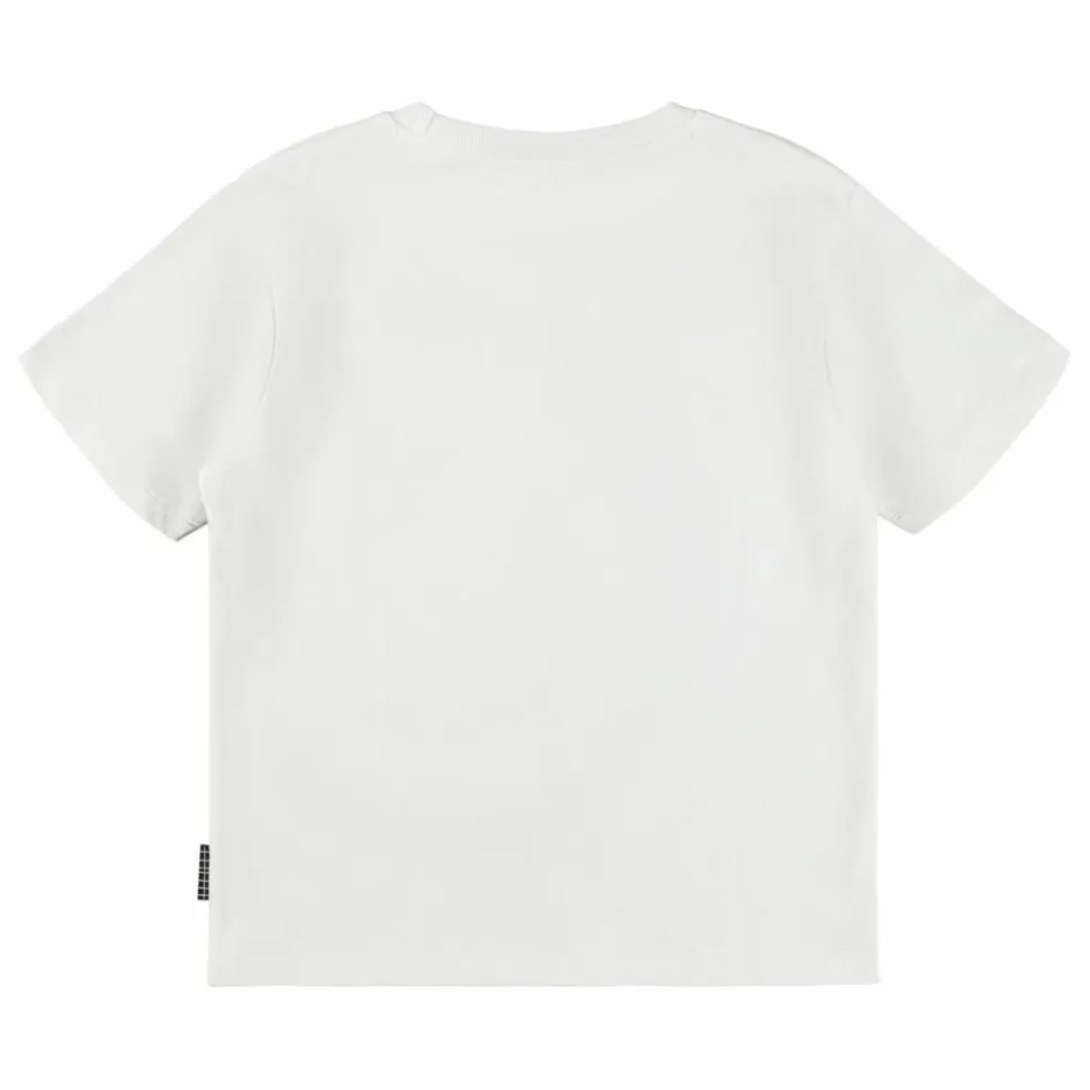 T-shirt Rodney Coton Bio | Blanc