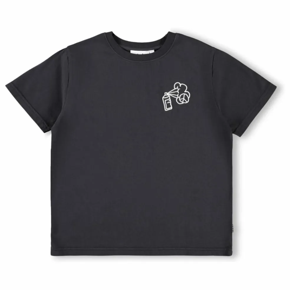 T-shirt Rodney Doodle Coton Bio | Noir