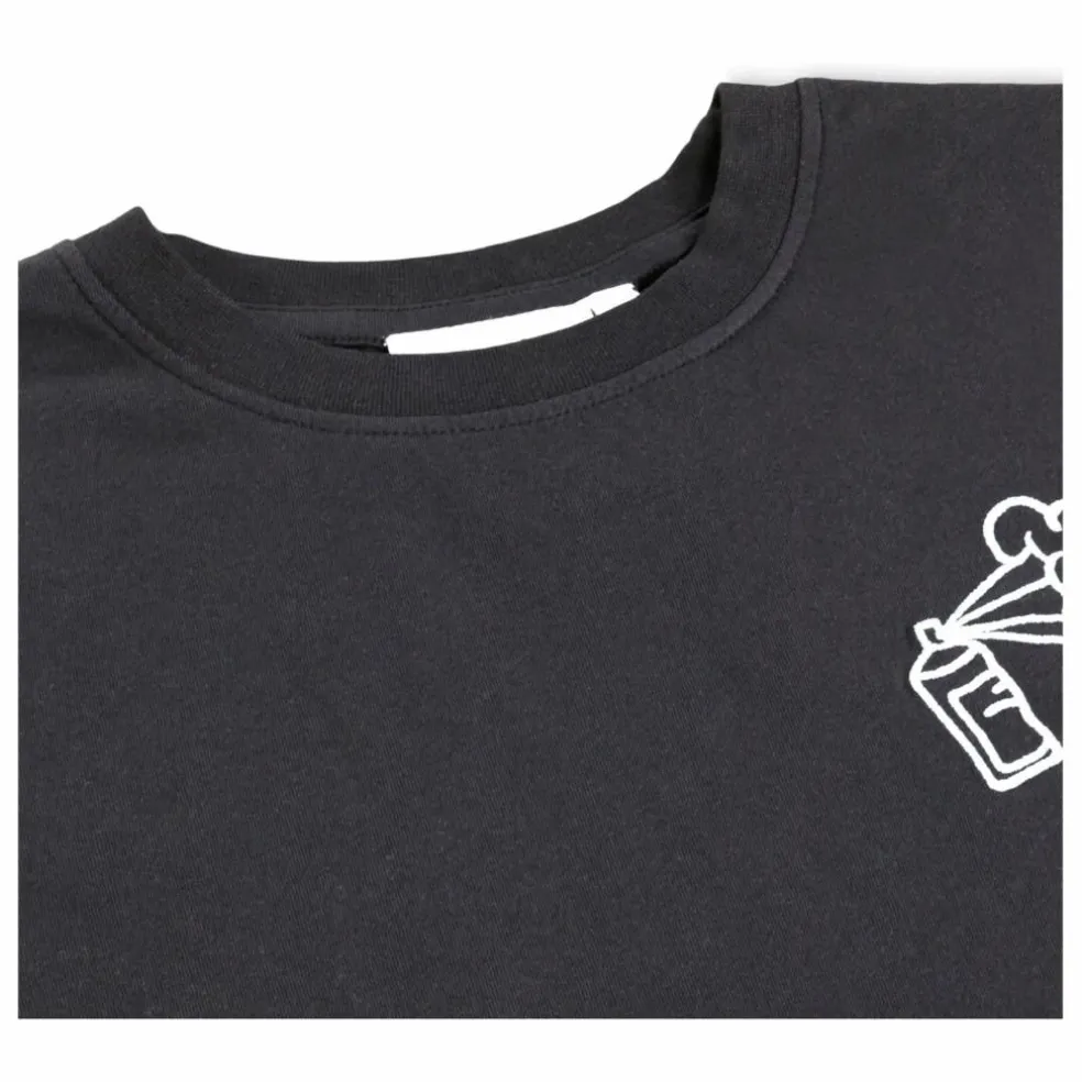 T-shirt Rodney Doodle Coton Bio | Noir