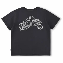 T-shirt Rodney Doodle Coton Bio | Noir