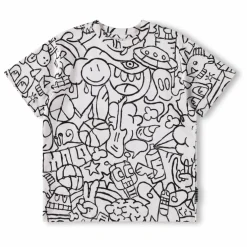 T-shirt Rodney Doodles Coton Bio | Blanc