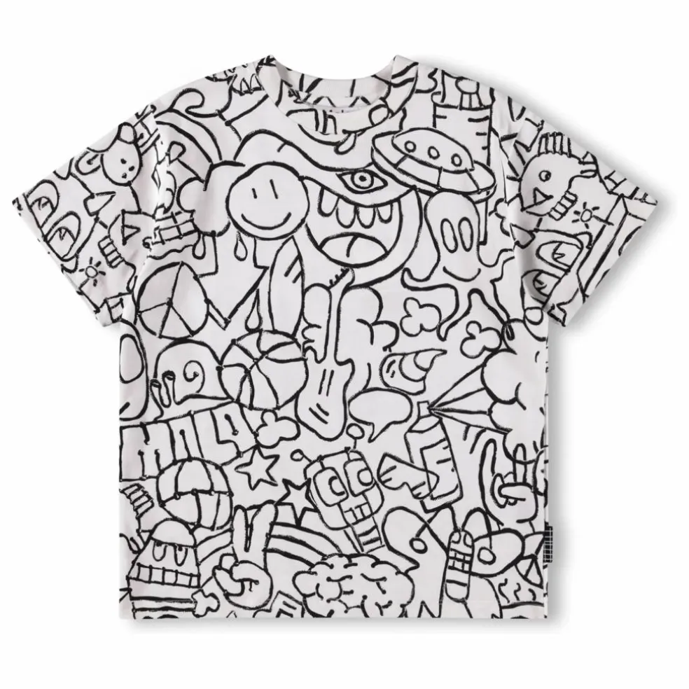 T-shirt Rodney Doodles Coton Bio | Blanc