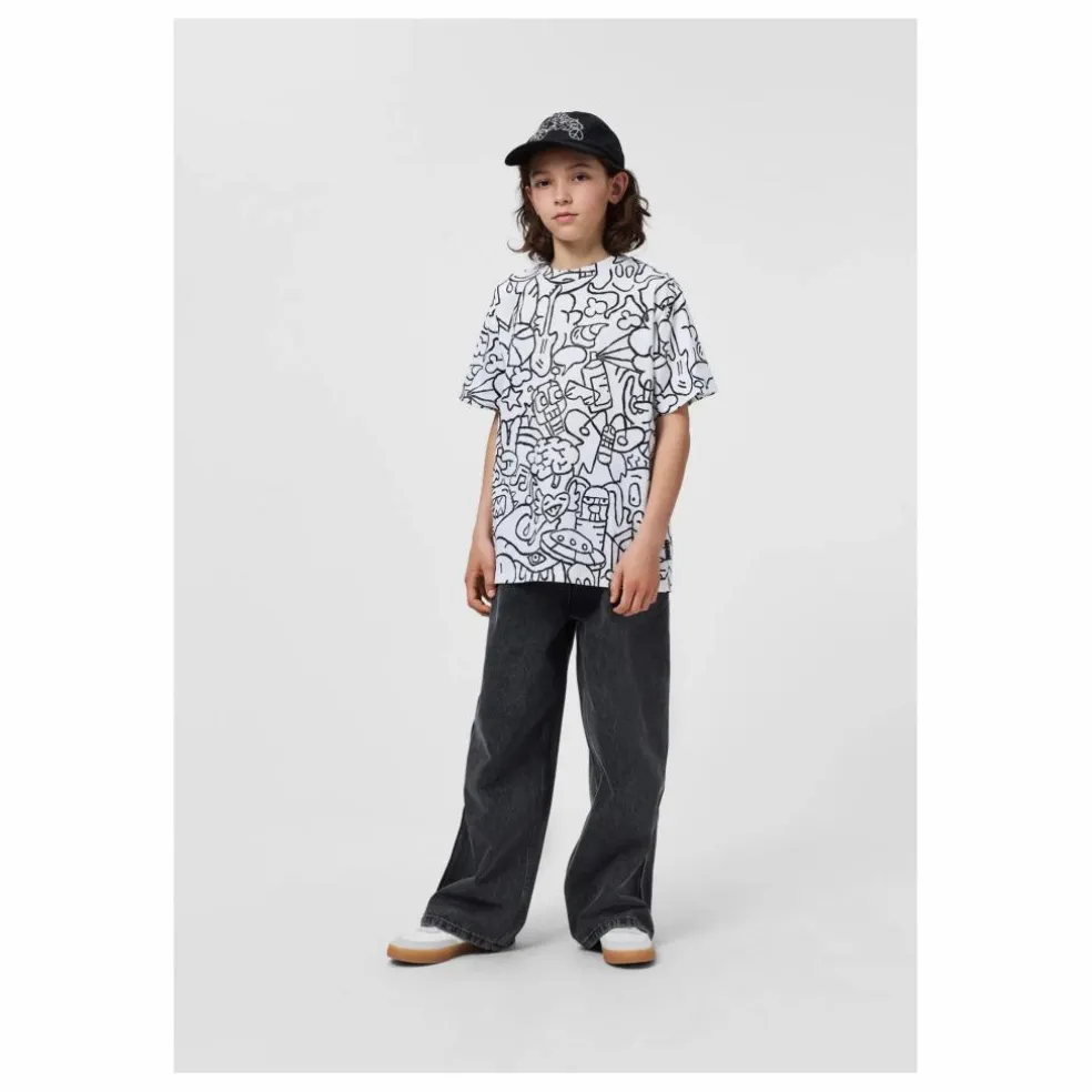 T-shirt Rodney Doodles Coton Bio | Blanc