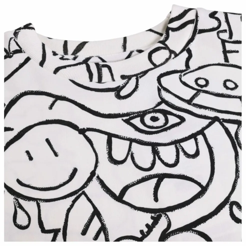 T-shirt Rodney Doodles Coton Bio | Blanc