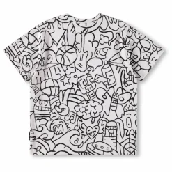 T-shirt Rodney Doodles Coton Bio | Blanc