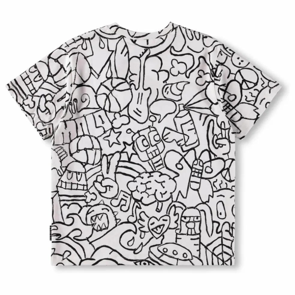 T-shirt Rodney Doodles Coton Bio | Blanc