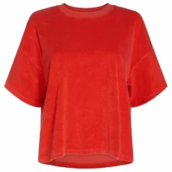 T-shirt Roe Eponge | Rouge
