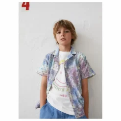 T-Shirt Rolling | Blanc